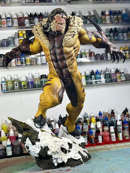Marvel Wolverine Verwandlung Bemalte Figur 25CM