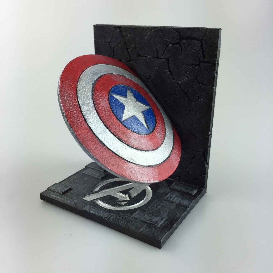 Captain America Schild Dekofigur 15 cm