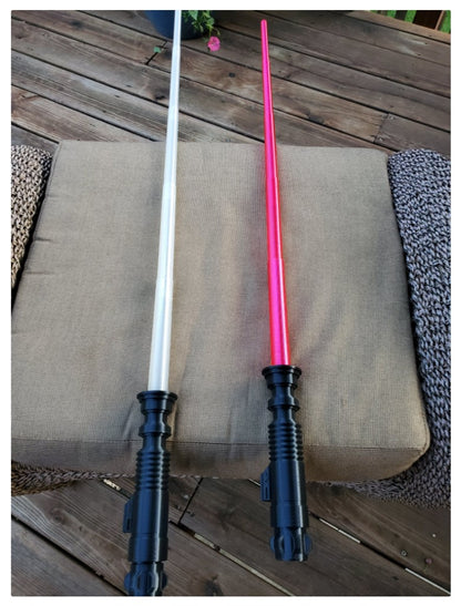 Star Wars Bewegliches, ausfahrbares Lichtschwert Modell V1 (ohne Licht)