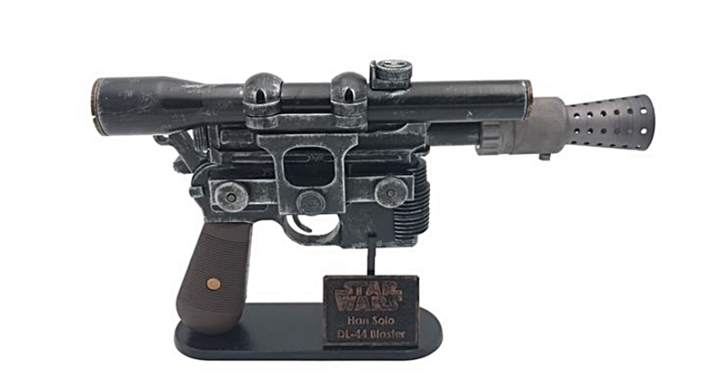 Star Wars Han Solos Waffe 25 cm