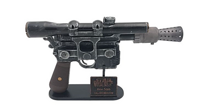 Star Wars Han Solos Waffe 25 cm