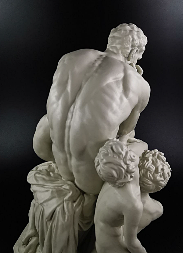 Ugolino und Söhne Figur 15 cm