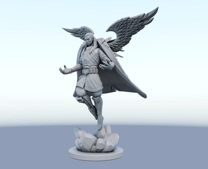League of Legends Swain HD 4K Figur 25 CM