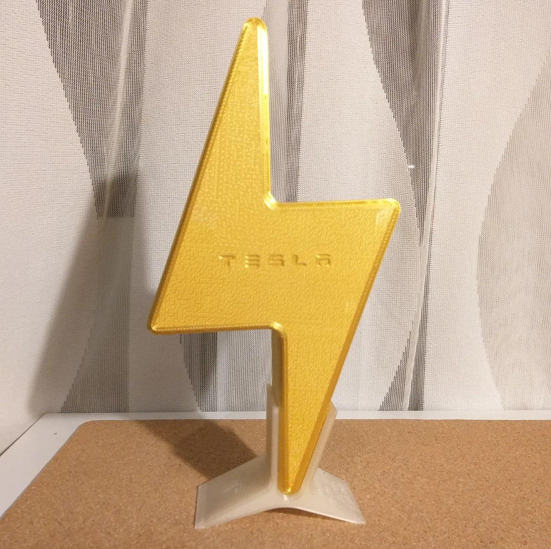 Tesla Tequila Flasche Deko-Figur