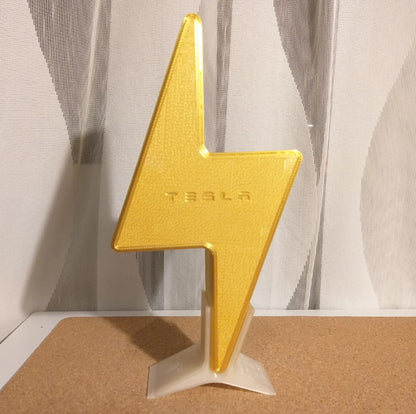 Tesla Tequila Flasche Deko-Figur