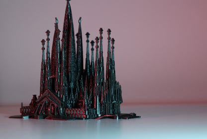 La Sagrada Familia Barcelona Miniatur-Deko XXL Größe