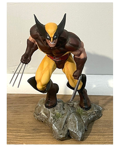 Wütende Wolverine Bemalte Figur 26 cm (Riesengröße)