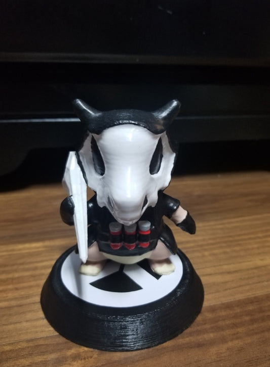 Pokemon Cubone Bemalte Figur 15cm