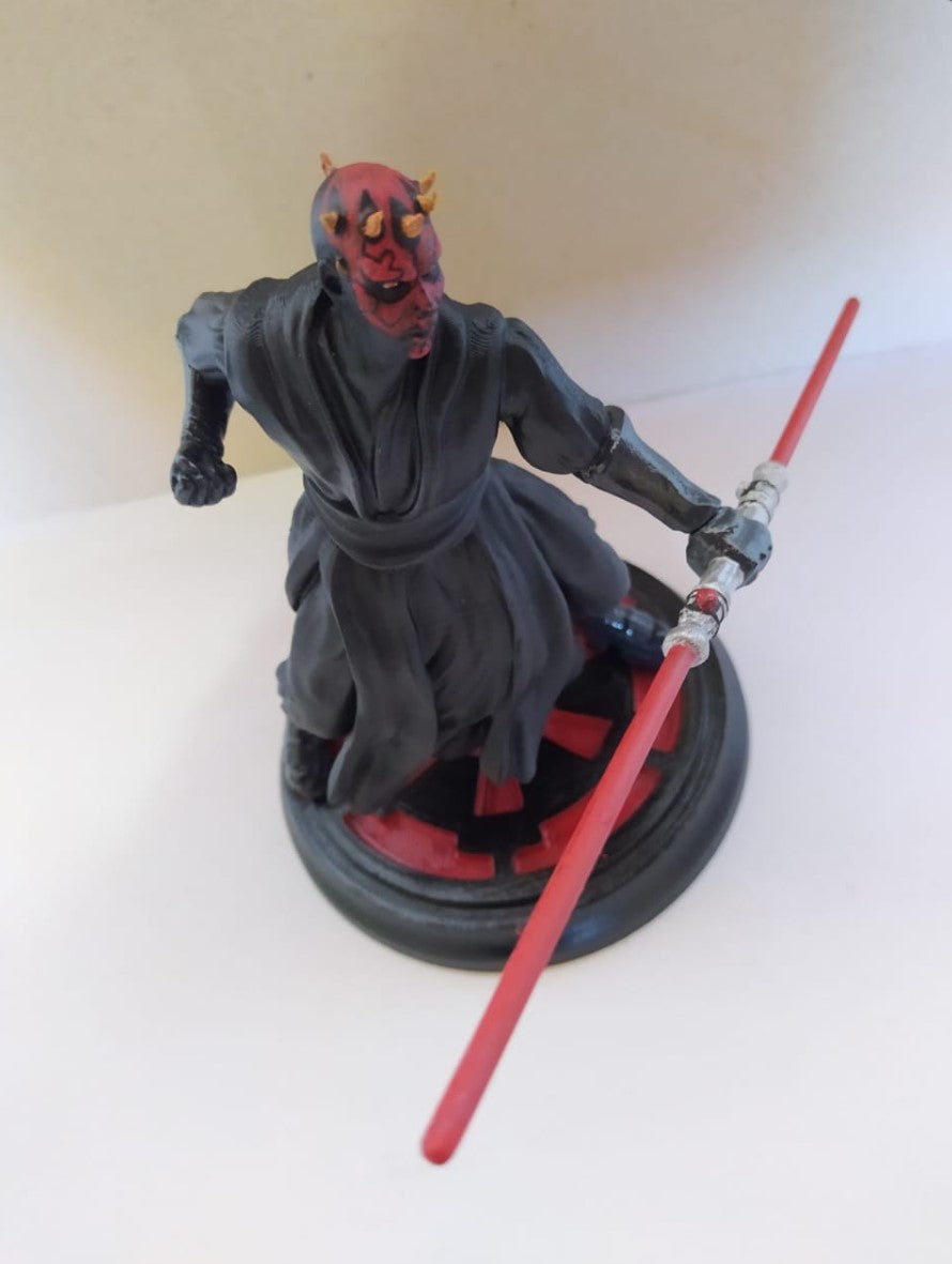 Darth Maul Star Wars Bemalte Figur 20 cm (Große Ausführung)