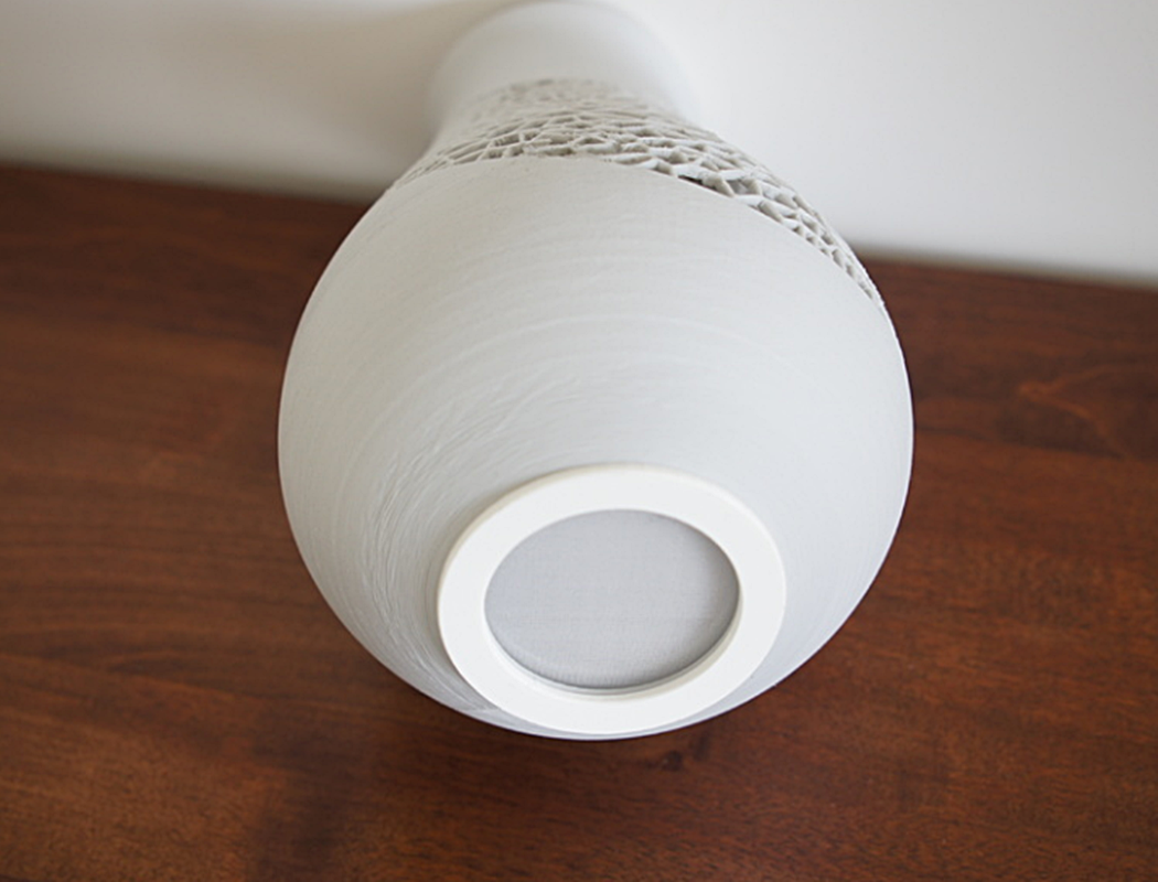 Voronoi Unentschlossene Moderne Vase 15 Cm