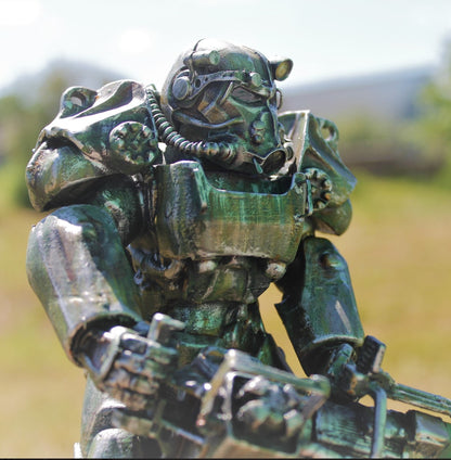 Fallout T60 Lackierte Figur 26 cm (Riesengröße)