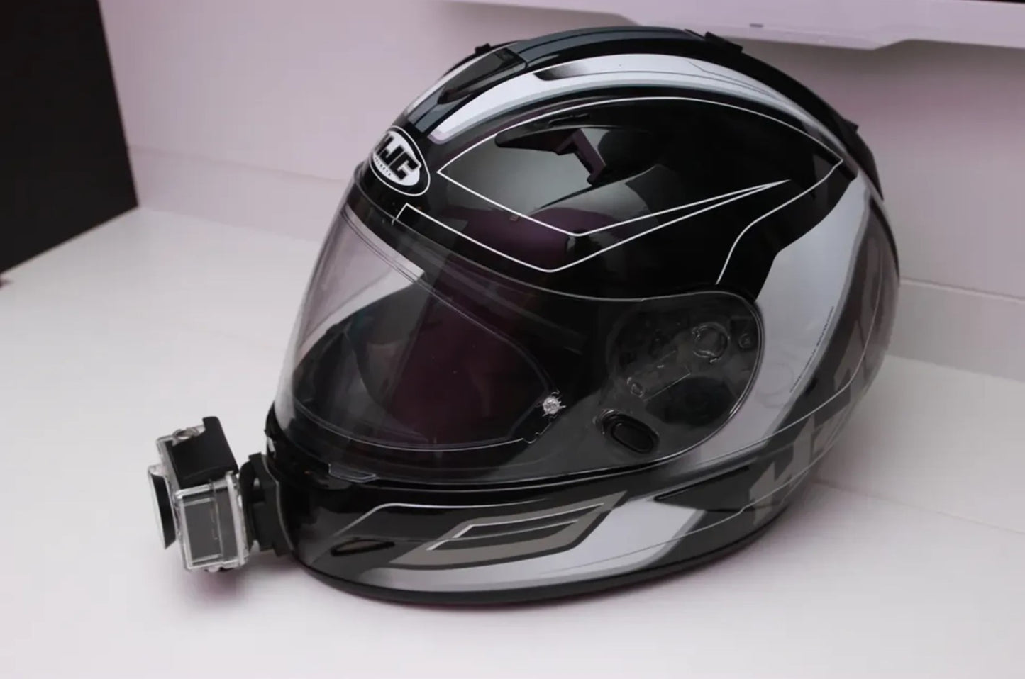 Motorradhelm GoPro Halterung Ständer