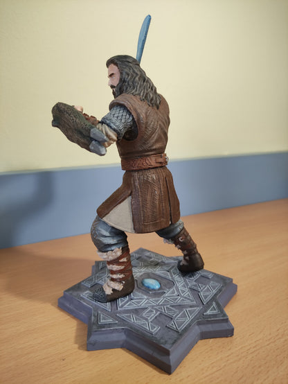 Thorin Eichenschild Herr der Ringe Lotr Bemalte Figur 25 cm Groß