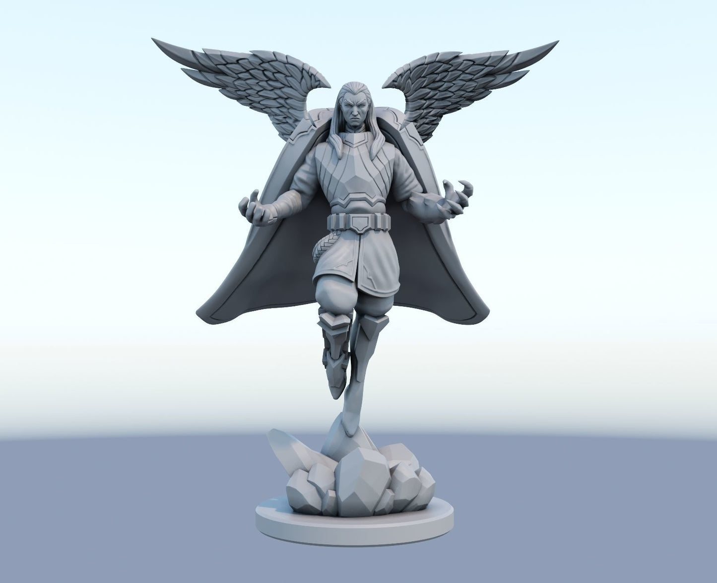League of Legends Swain HD 4K Figur 25 CM