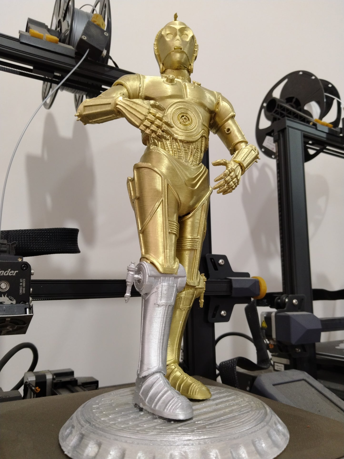 C3po Star Wars Bemalte Figur 25 cm (Riesenfigur)