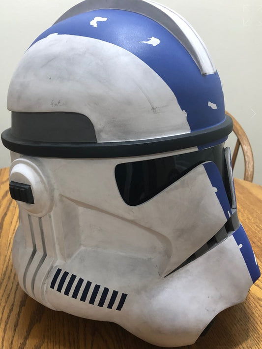 Star Wars Clone Trooper Helm Dekofigur