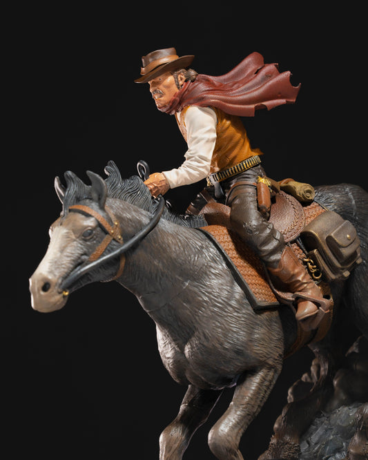 Silahlı Kovboy Figür 25 Cm Büyük Boy