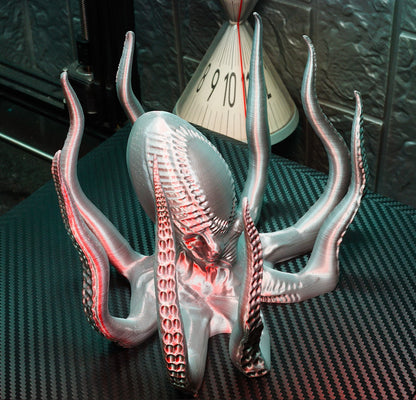 Majestätische Riesen-Krake Figur 20 cm (Große Größe)