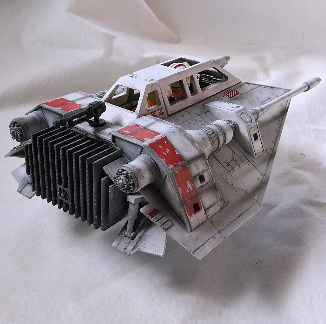 Star Wars Snowspeeder Modell Raumschiff 20 cm