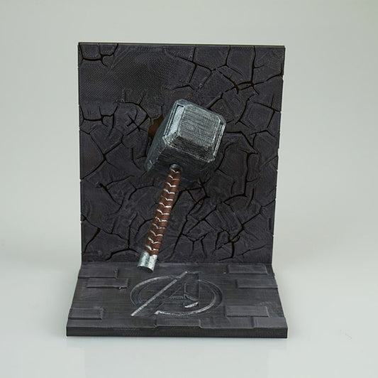 Thor'un Çekici Mjolnir Dekoratif Biblo 15 Cm