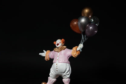 Ballon-Clown Figur 20 cm Groß