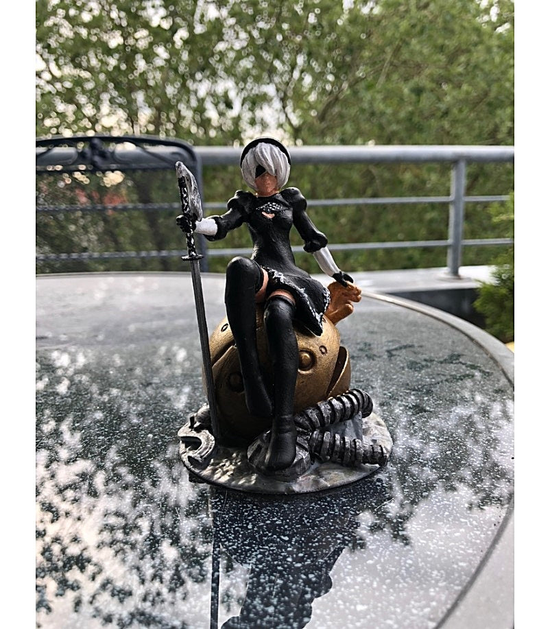 Nier Automata Yorha Painted Game Figure 20 cm
