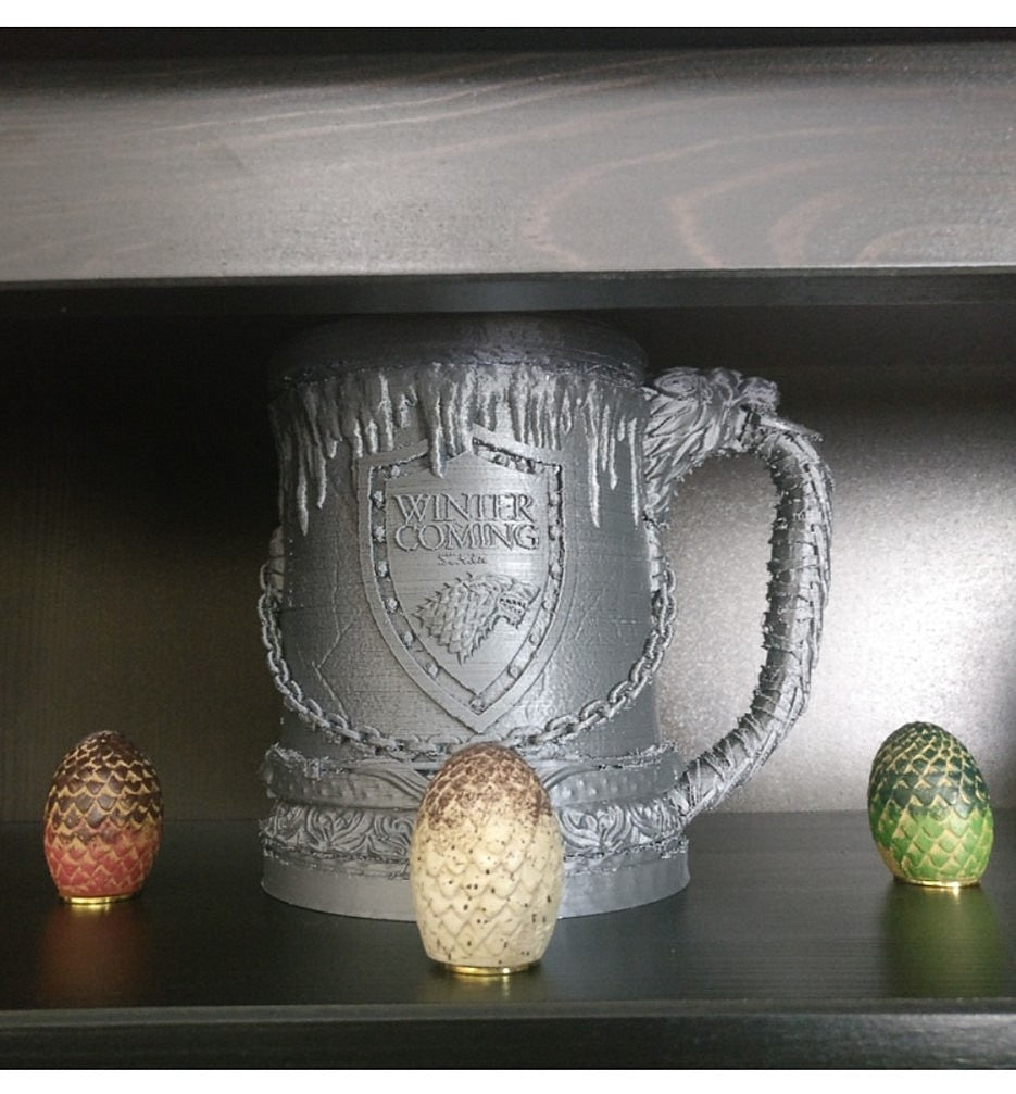 Game Of Thrones Haus Stark Tasse 16cm Durchmesser (Riesengröße)