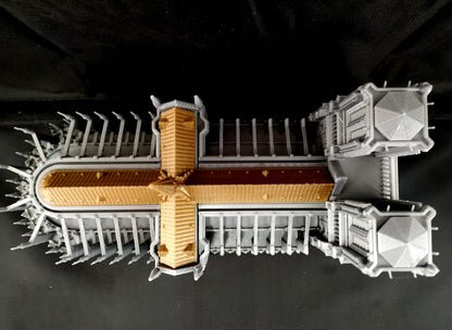 Kathedrale Notre Dame De Paris Figur (Ultra Detailliert, Große Größe)