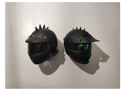 Ultrastabile Motorradhelm-Wandhalterung 1 Stück (TRÄGT 30 KG)