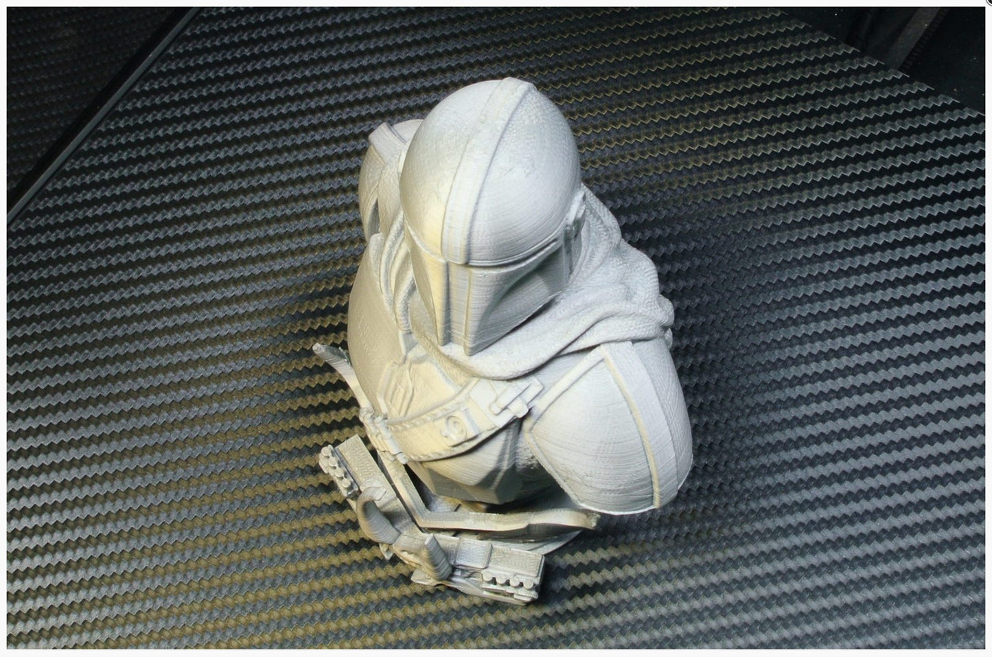 The Mandalorian Solo Büste 10cm