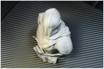 The Mandalorian Solo Büste 10cm