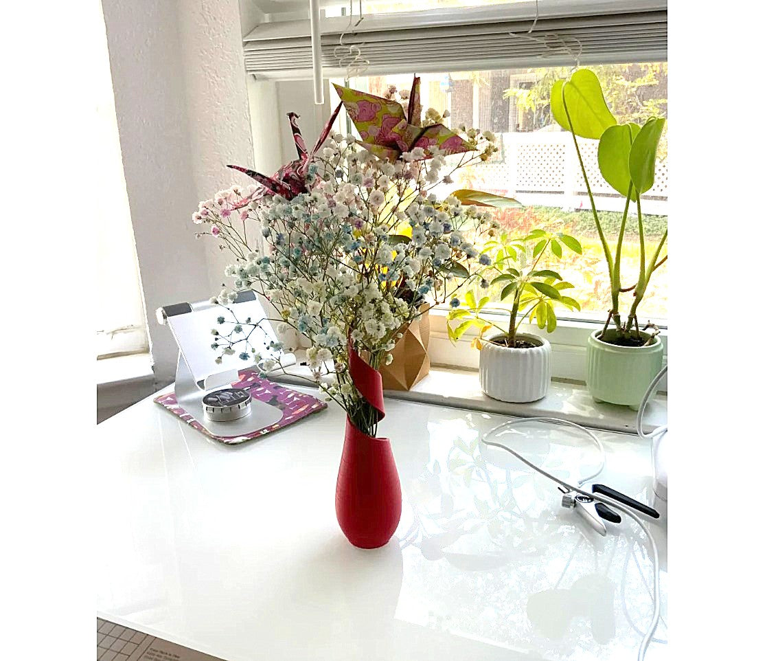 Ombré Dekorative Moderne Vase