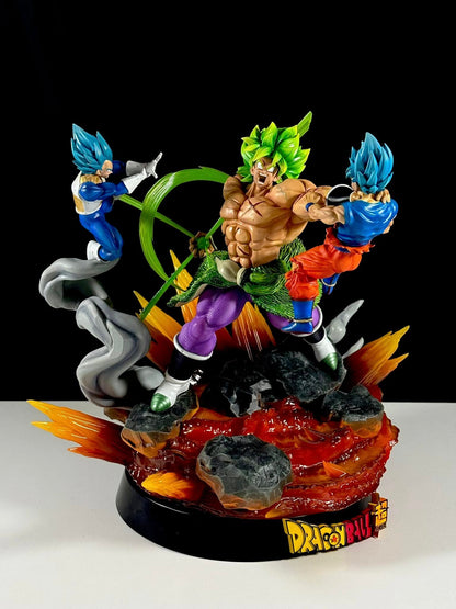 Dragon Ball Super Broly vs Goku Figur 25 cm