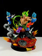 Dragon Ball Super Broly vs Goku Figur 25 cm