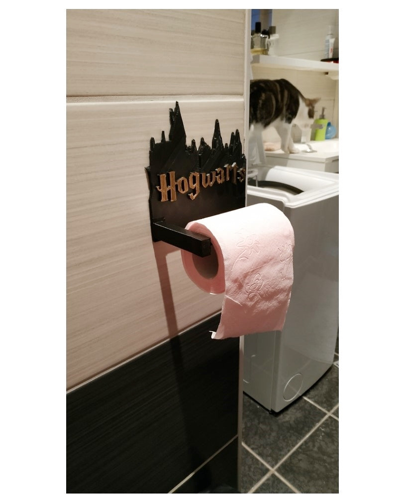 Hogwarts Toilettenpapierhalter Harry Potter