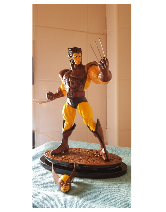Wolverine X-Men Painted Figure 25 cm Giant Size