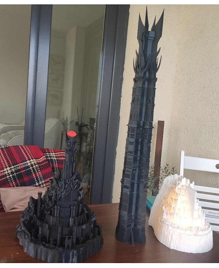 Orthanc-Turm 90 cm Sarumans Turm Isengard HdR Herr der Ringe