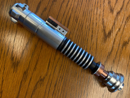 Luke Skywalker Lichtschwertgriff Star Wars (mit Ständer)