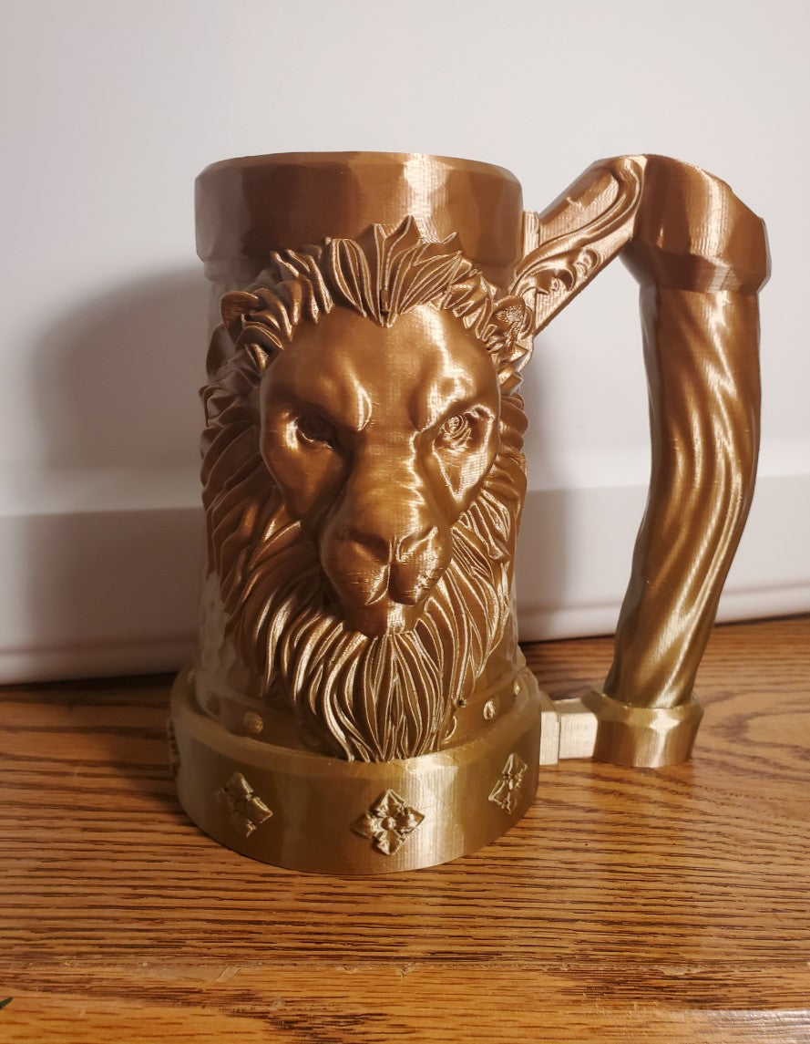 Mitsi Legendärer Löwe Tasse Riesengröße 16cm