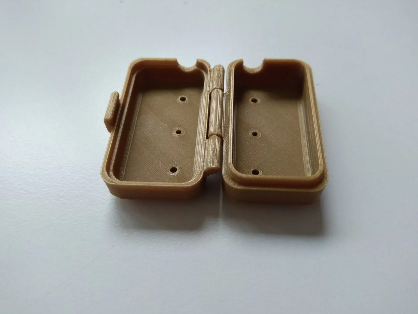 Zahnbürstenkopfbehälter mit Tropfer