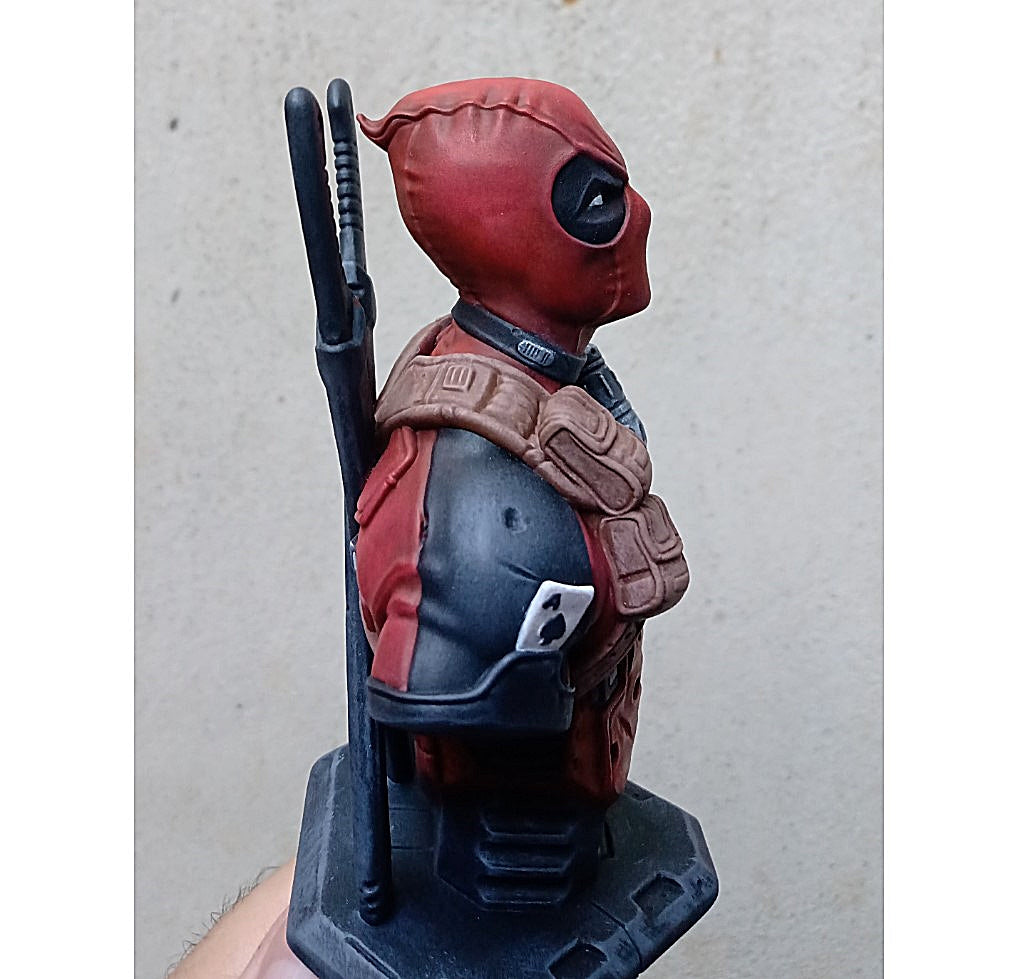 Deadpool Immortal Bemalte Büste 12 cm