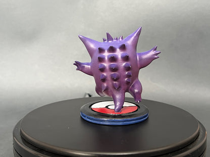 Pokémon Gengar Bemalte Figur 15 cm