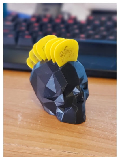 Tödlicher Totenkopf Weiß