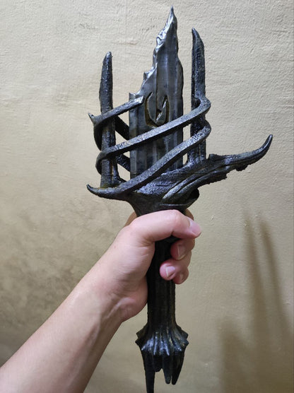 Rings Of Power Theos Schwert von Sauron, Böses Schwert 42 cm Lotr (Originalgröße)