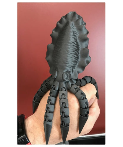 Beweglicher Oktopus Spielzeug 8 Arme (Große Größe)