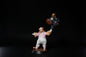Ballon-Clown Figur 20 cm Groß