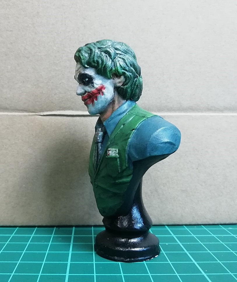 Joker The Dark Knight Boyalı Figür 15 Cm