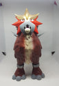 Pokémon Legendär Entei Bemalte Figur 15 cm