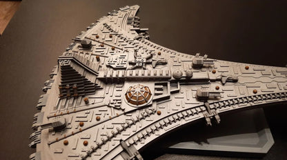 The Destiny From Stargate Modell Weltraumschiff Riesenformat