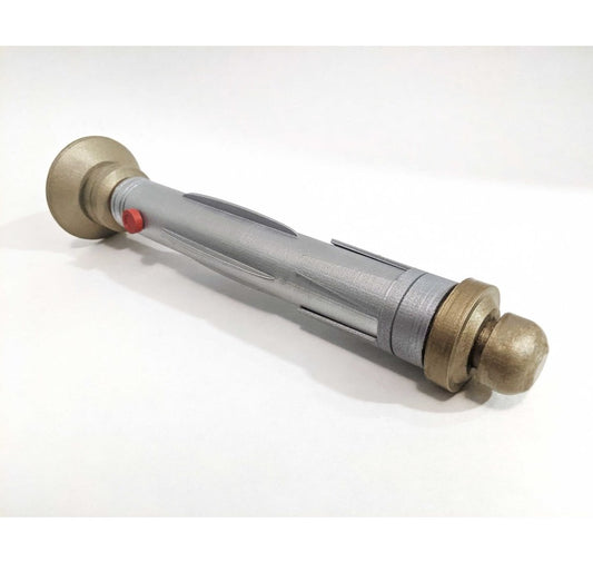 Jocasta Nu's Lightsaber Hilt Star Wars (With Stand)